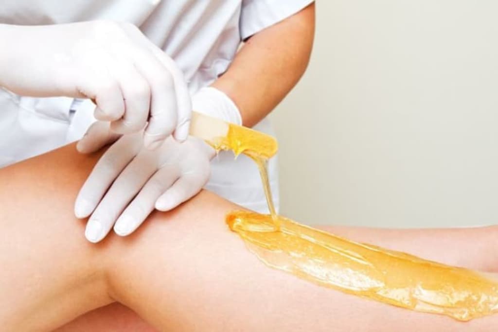 Full body wax