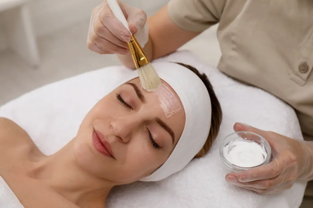 Chemical peel 01