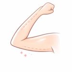 Arm wax