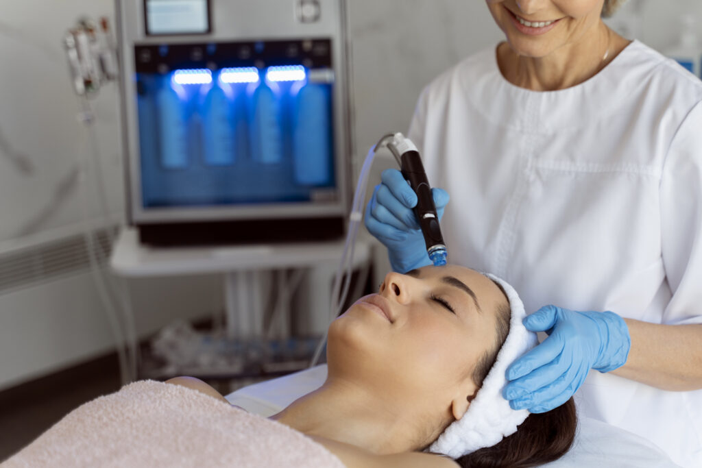 Hydrafacial