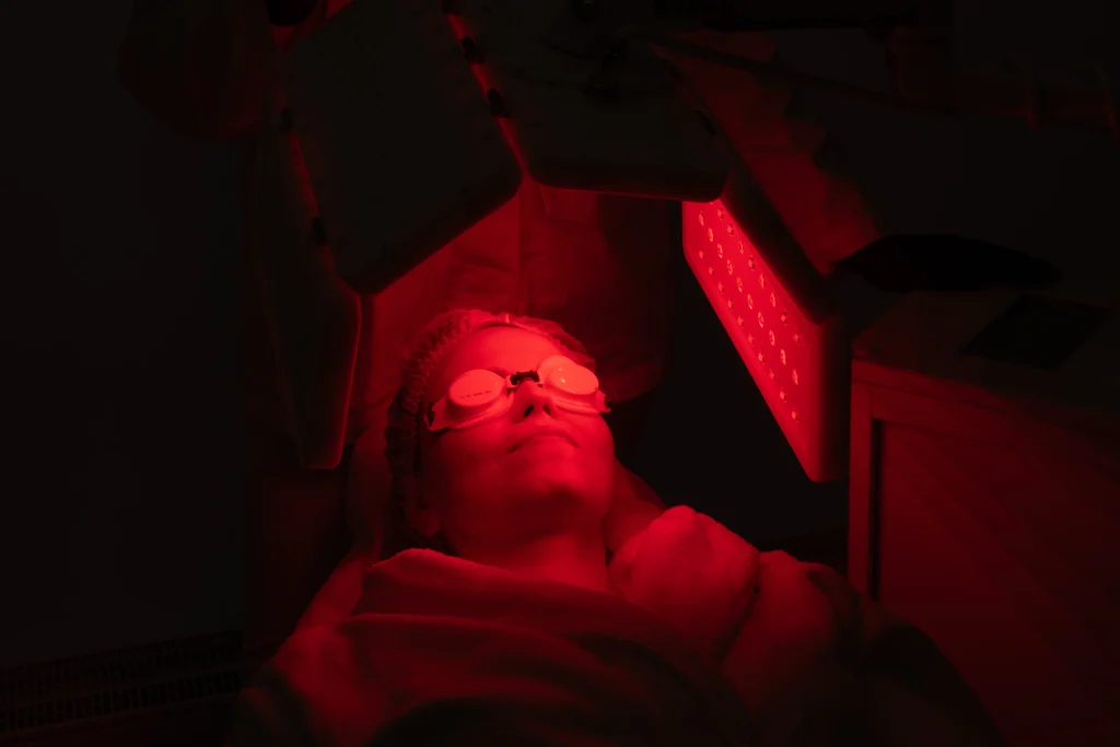 Red light therapy