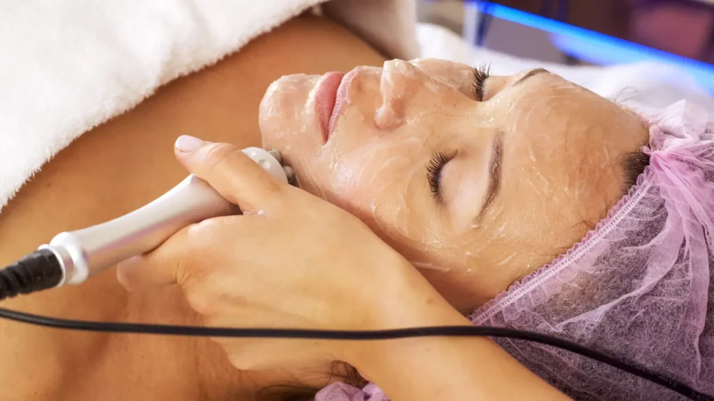 Rf skin tightening
