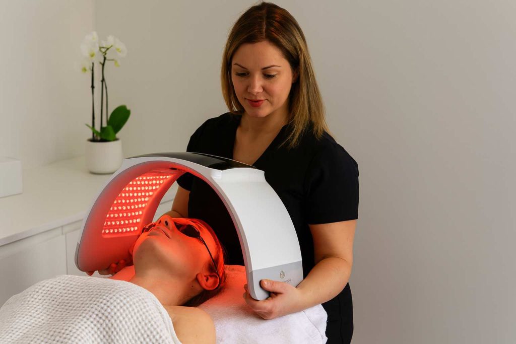 Red light therapy