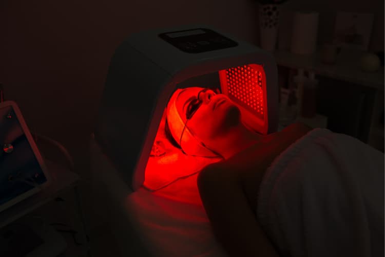 Red light therapy