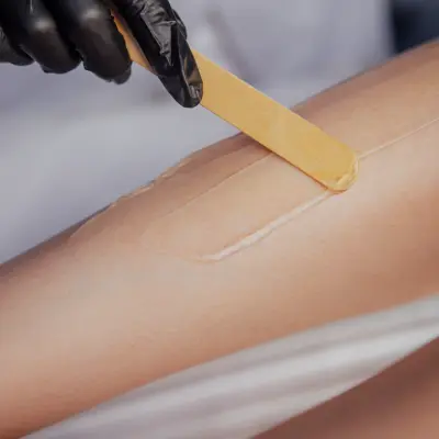 Body waxing