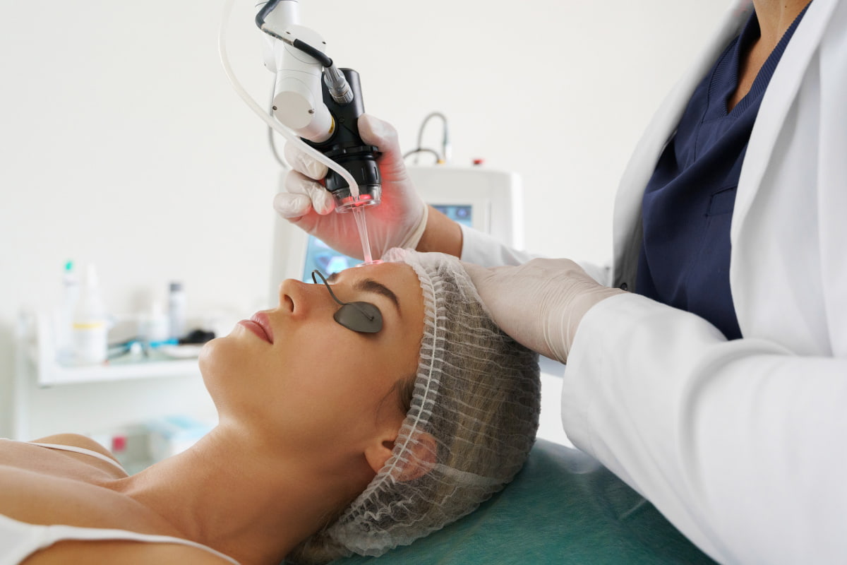 Laser  and ablative lasers