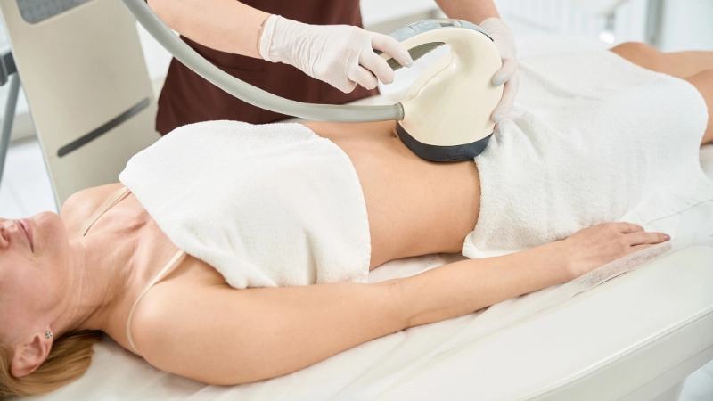 Cryoslim therapy